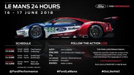 Ekipa Forda gotowa do najtrudniejszego wyścigu w sezonie – 24H Le Mans