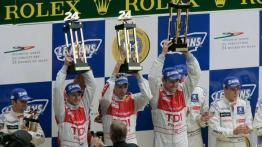 Drugi hattrick Audi w Le Mans 