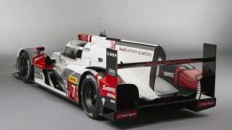 Audi R18 e-tron quattro - odświeżona broń na Le Mans