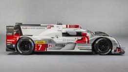 Audi R18 e-tron quattro - odświeżona broń na Le Mans