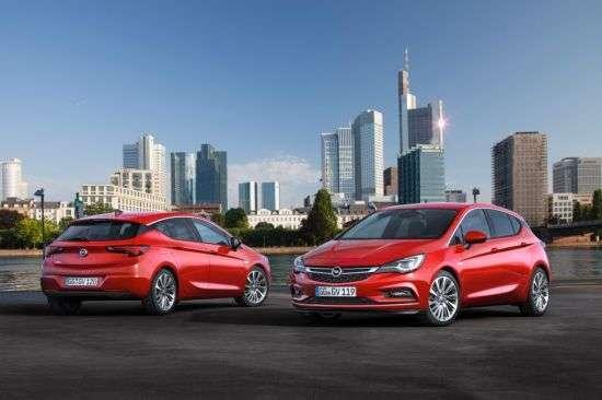 Przyszłość klasy kompaktowej: nowy Opel Astra i system Opel OnStar