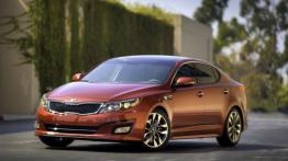 Kia Optima Facelifting (2014) - widok z przodu