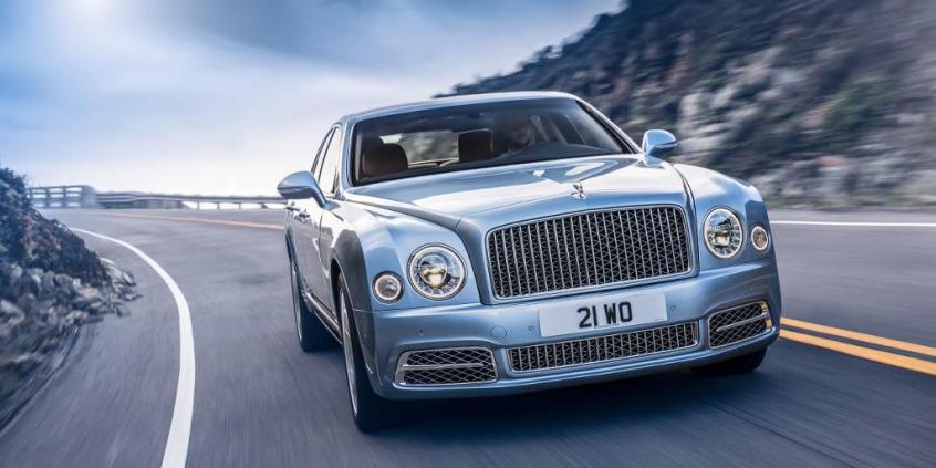 Bentley Mulsanne po zmianach i w trzech wariantach