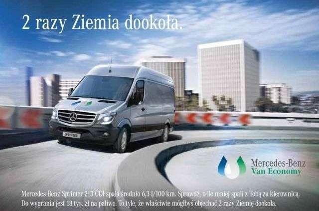 Trzecia edycja Grand Prix Mercedes-Benz Van Economy - tym razem Sprinter