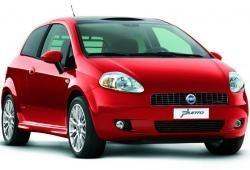 Fiat Punto Grande Punto - Zużycie paliwa