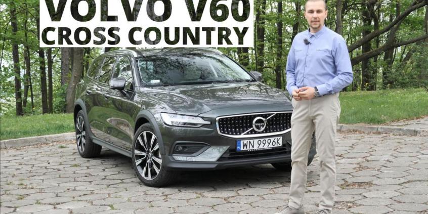 Szukamy cegły w Volvo V60 Cross Country