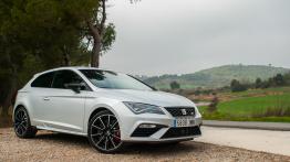 Nowy Seat Leon Cupra – półtorej tony testosteronu