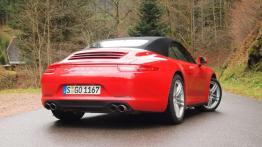 Porsche 911 Carrera 4S Cabriolet - wariant optymalny