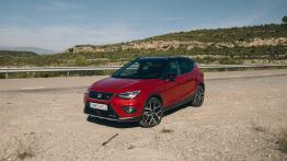 Seat Arona – crossover (prawie) idealny