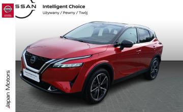 Nissan Qashqai III Crossover 1.3 DIG-T MHEV 158KM 2023 N-connecta/Pakiet Zimowy,Stylistyczny,Komfortowy,Technologiczny, zdjęcie 1