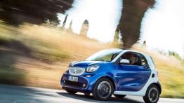 Nowy Smart ForTwo i ForFour oficjalnie zaprezentowany