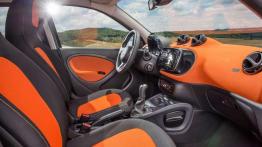 Nowy Smart ForTwo i ForFour oficjalnie zaprezentowany