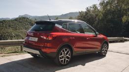 Seat Arona – crossover (prawie) idealny