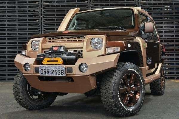 Ford Troller T4 - propozycja dla skrajnie aktywnych?