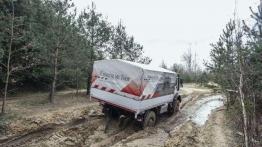 Gama terenowych pojazdów ciężarowych Mercedes-Benz