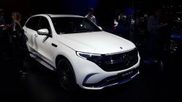 Paris Motor Show 2018 - Mercedes-Benz - widok z przodu