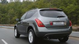 Nissan Murano - widok z tyłu