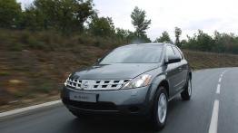 Nissan Murano - widok z przodu