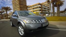 Nissan Murano - widok z przodu