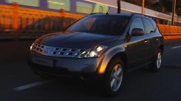 Nissan Murano - widok z przodu