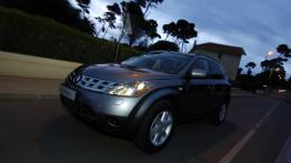 Nissan Murano - widok z przodu