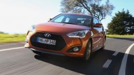 Hyundai Veloster Turbo - widok z przodu