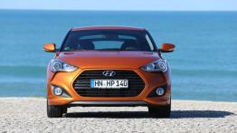 Hyundai Veloster Turbo - widok z przodu