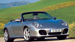 Porsche 911 996 4S Cabrio - widok z przodu