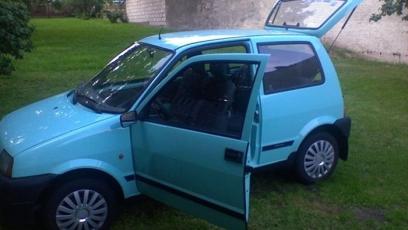 Fiat Cinquecento