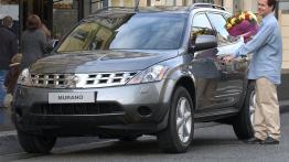 Nissan Murano - widok z przodu