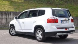 7-osobowy minivan w cenie kompaktu - Chevrolet Orlando