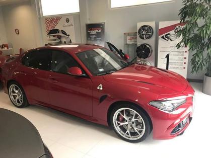 #alfaromeo #giulia #quadrifoglio