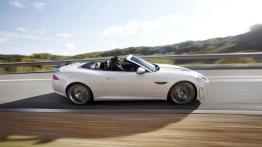 Jaguar XKR-S Cabrio - prawy bok