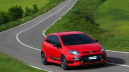 Abarth Punto Evo - widok z przodu