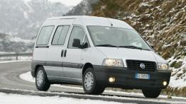 Fiat Scudo - prawy bok