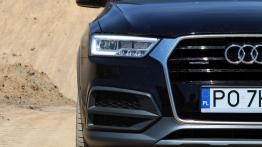 Audi Q3 2.0 TDI quattro - poprawianie dobrego