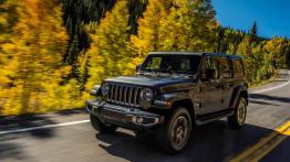 Nowy Jeep Wrangler - "więcej wszystkiego"