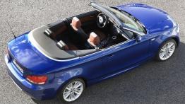 BMW 135 i Cabrio - widok z góry