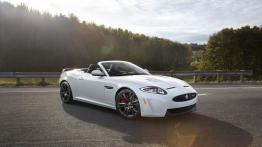 Jaguar XKR-S Cabrio - prawy bok