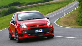 Abarth Punto Evo - widok z przodu