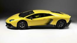 Lamborghini Aventador LP 720-4 50 Anniversario - lewy bok