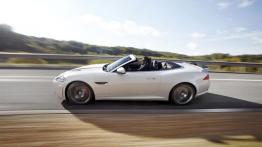 Jaguar XKR-S Cabrio - lewy bok