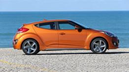 Hyundai Veloster Turbo - prawy bok