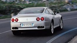 Ferrari 575M Maranello - widok z tyłu