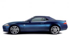 Jaguar XK Cabrio - lewy bok