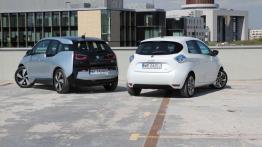 BMW i3 vs Renault Zoe - elektryzują miasto