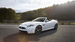 Jaguar XKR-S Cabrio - lewy bok