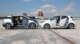 BMW i3 vs Renault Zoe - elektryzują miasto