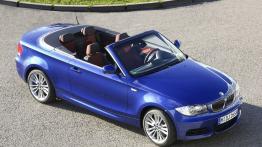 BMW 135 i Cabrio - prawy bok