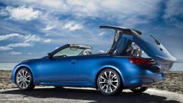 Infiniti G37 Cabrio - lewy bok